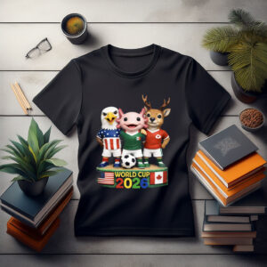 World Cup 2026 Mascot T-Shirt