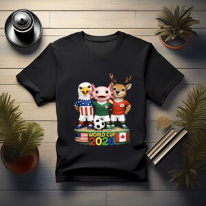World Cup 2026 Mascot T-Shirt