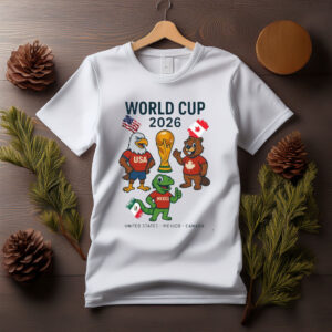 World Cup 2026 Mascots T-Shirt