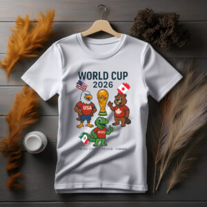 World Cup 2026 Mascots T-Shirt