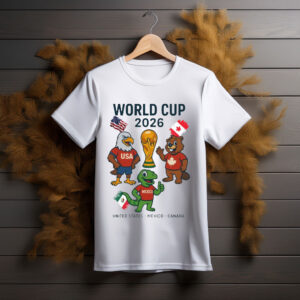World Cup 2026 Mascots T-Shirt