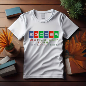 World Cup 2026 Matching Soccer Shirt