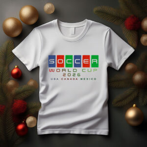 World Cup 2026 Matching Soccer Shirt