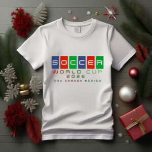 World Cup 2026 Matching Soccer Shirt