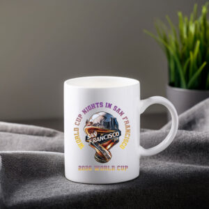 World Cup 2026 Nights in San Francisco Mug