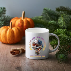World Cup 2026 Nights in San Francisco Mug