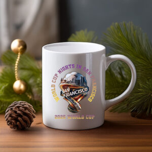 World Cup 2026 Nights in San Francisco Mug