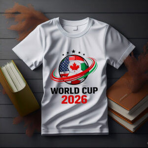 World Cup 2026 North America Classic Tee