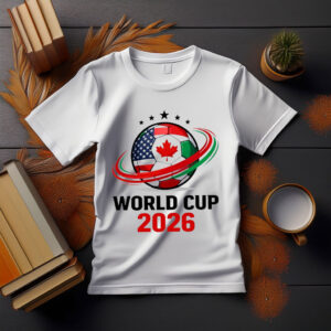 World Cup 2026 North America Classic Tee