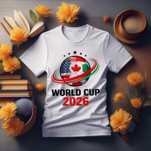 World Cup 2026 North America Classic Tee
