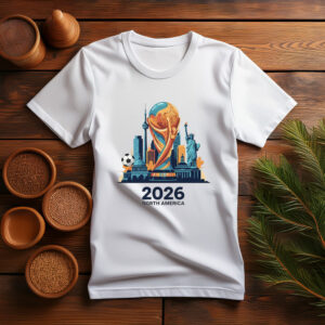 World Cup 2026 North USA Shirt