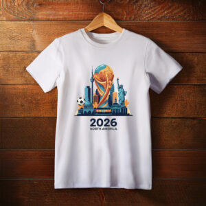 World Cup 2026 North USA Shirt