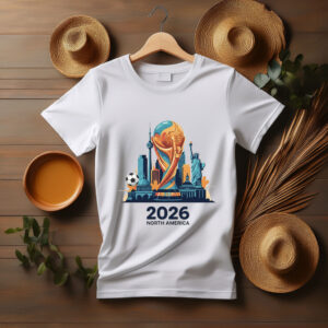 World Cup 2026 North USA Shirt