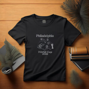 World Cup 2026 Philadelphia Soccer Shirt