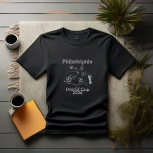 World Cup 2026 Philadelphia Soccer Shirt