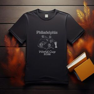 World Cup 2026 Philadelphia Soccer Shirt