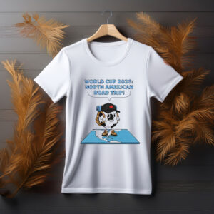 World Cup 2026 Soccer Ball Shirt