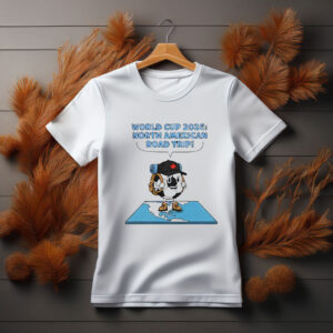 World Cup 2026 Soccer Ball Shirt