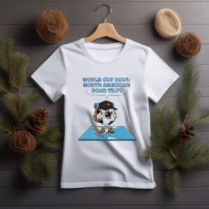 World Cup 2026 Soccer Ball Shirt