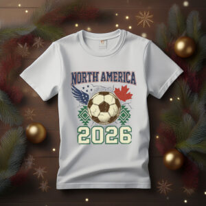 World Cup 2026 Soccer FIFA Tee