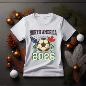 World Cup 2026 Soccer FIFA Tee
