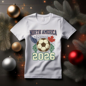 World Cup 2026 Soccer FIFA Tee
