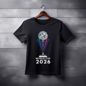 World Cup 2026 Soccer Fan Tee