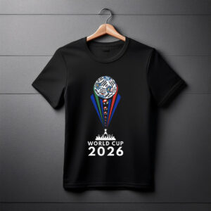 World Cup 2026 Soccer Fan Tee