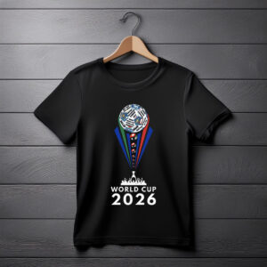 World Cup 2026 Soccer Fan Tee