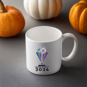 World Cup 2026 Soccer Mug