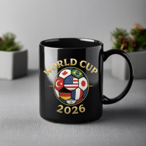 World Cup 2026 Soccer Mug