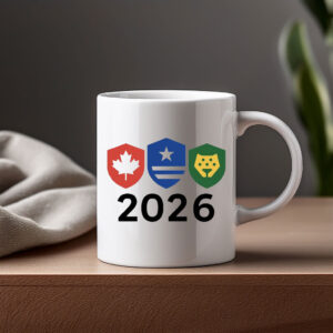 World Cup 2026 Soccer Mug