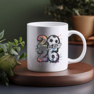 World Cup 2026 Soccer Mug