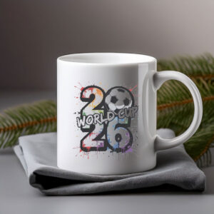World Cup 2026 Soccer Mug
