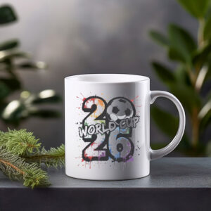 World Cup 2026 Soccer Mug