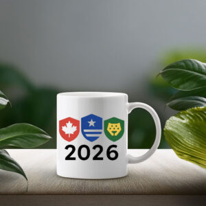 World Cup 2026 Soccer Mug