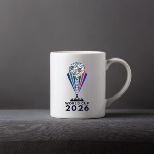 World Cup 2026 Soccer Mug
