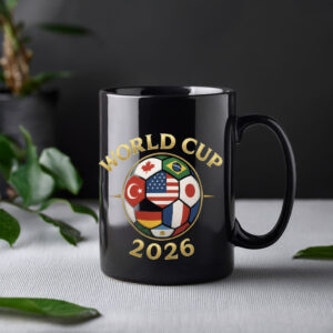 World Cup 2026 Soccer Mug