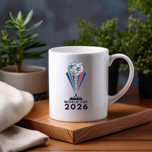 World Cup 2026 Soccer Mug