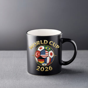 World Cup 2026 Soccer Mug