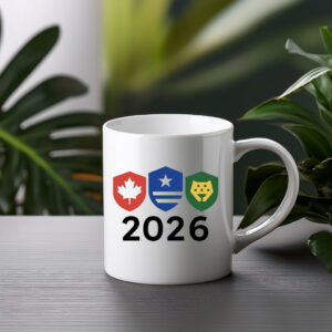 World Cup 2026 Soccer Mug