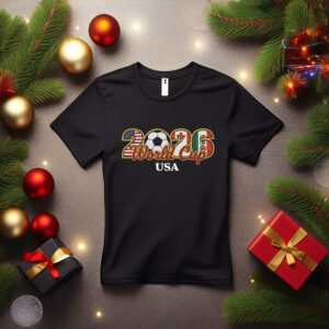World Cup 2026 Soccer Shirt