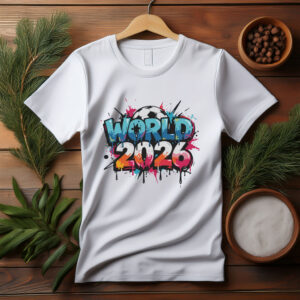 World Cup 2026 Soccer Shirt