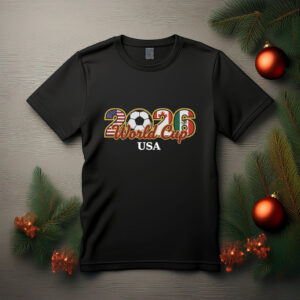 World Cup 2026 Soccer Shirt