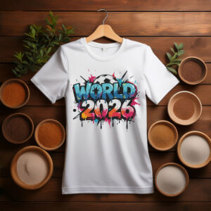 World Cup 2026 Soccer Shirt