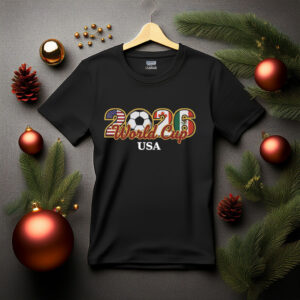 World Cup 2026 Soccer Shirt
