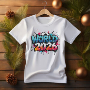 World Cup 2026 Soccer Shirt