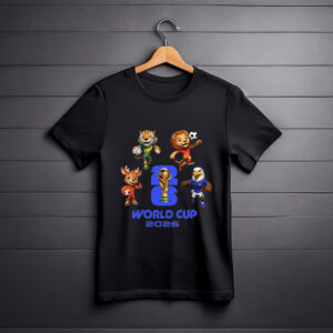 World Cup 2026 Soccer T-Shirt