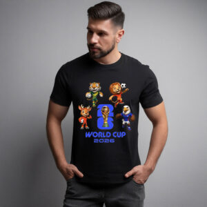 World Cup 2026 Soccer T-Shirt