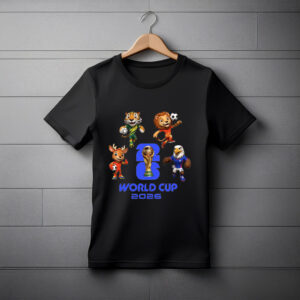 World Cup 2026 Soccer T-Shirt